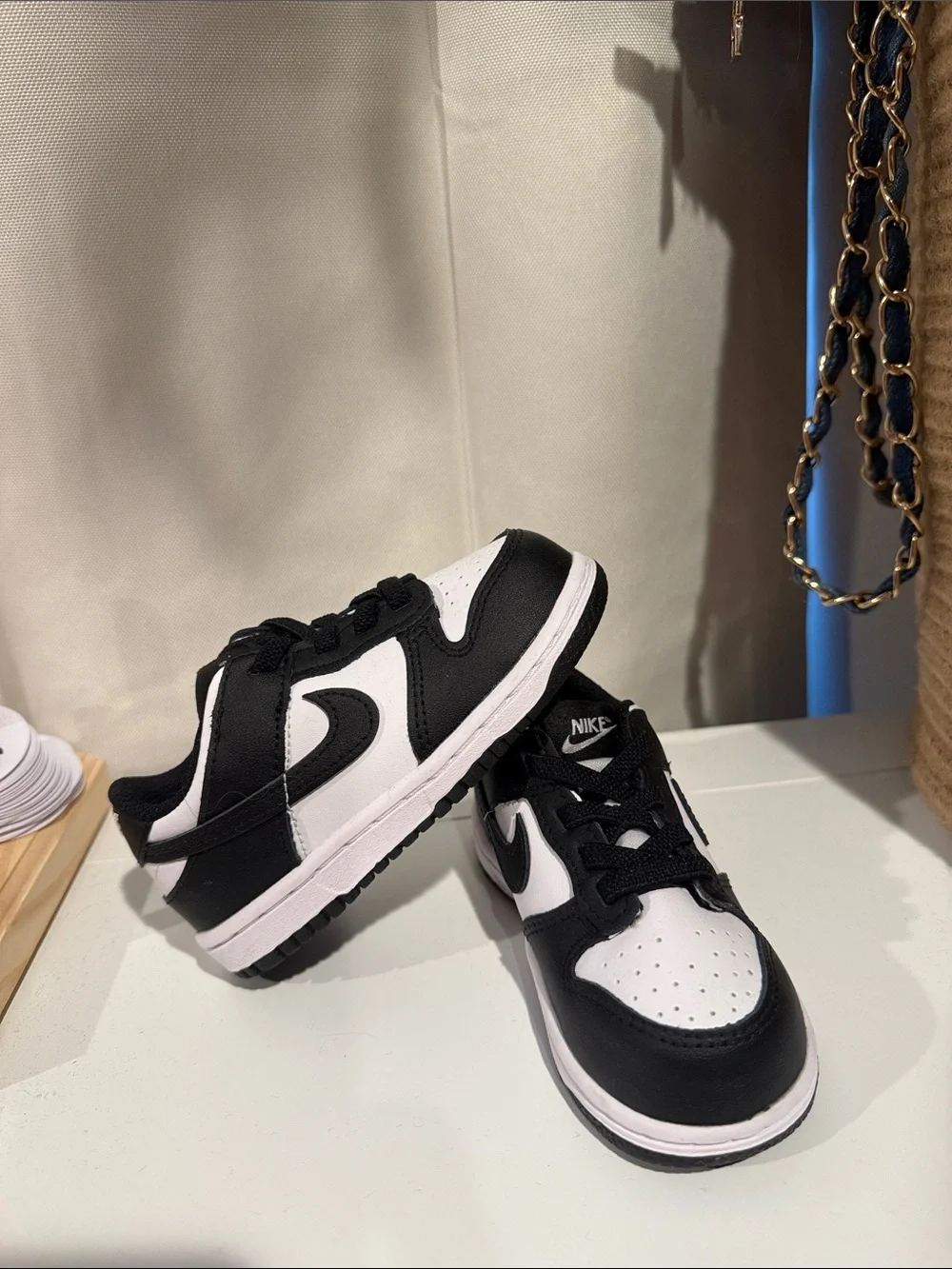 Nike Toddler Nike Dunk Low 8C Panda Black White